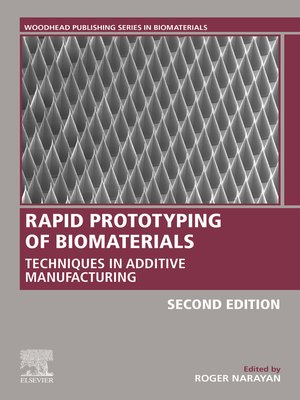 cover image of Rapid Prototyping of Biomaterials